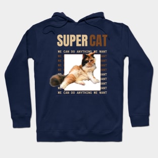supercat : we can do anything we want Hoodie